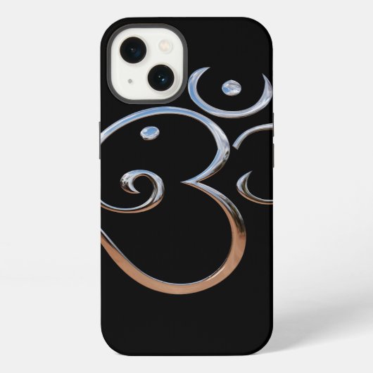 ETUI iPhone 13 SYMBOLE OM (Verso)