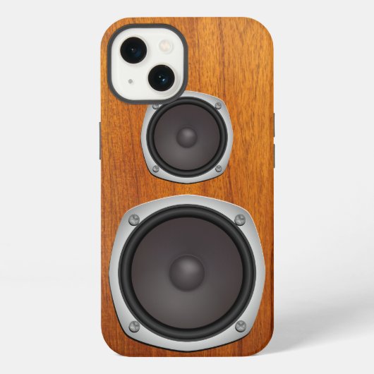 Etui iPhone 13 Système de haut-parleur Faux (Verso)