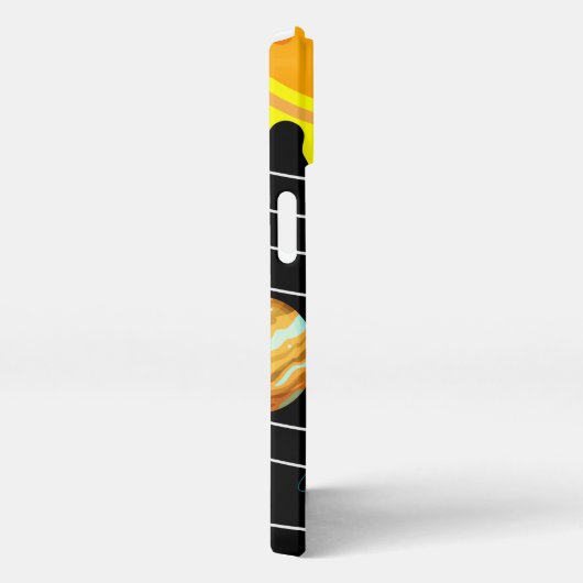 Etui iPhone 13 système solaire coque iphone (Côté droit)