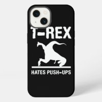 T Rex Déteste Les Pompées Drôle De Dinosaure Dino