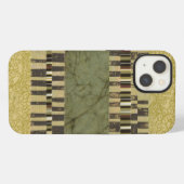 Etui iPhone 13 Tableau à panneaux multimotifs (Verso Horizontal)