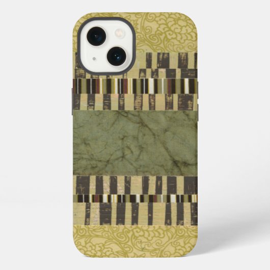 Etui iPhone 13 Tableau à panneaux multimotifs (Verso)