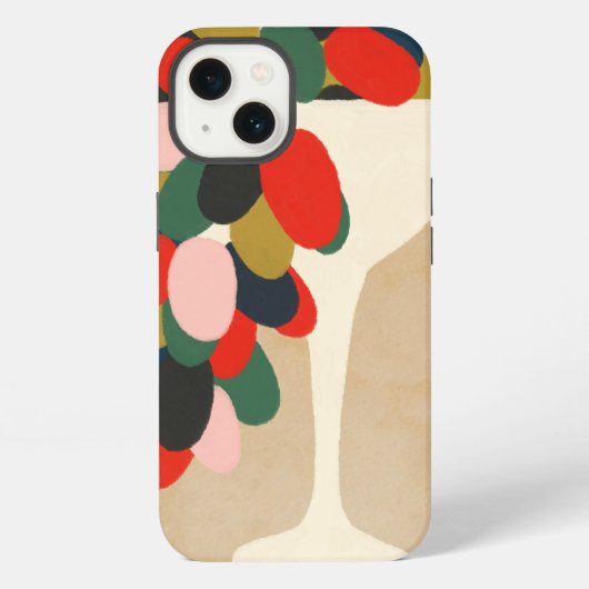 Etui iPhone 13 Tableau de raisins (Verso)