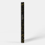 Etui iPhone 13 Tachetée d'or (Côté droit)
