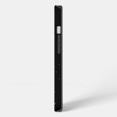Etui iPhone 13 Tachetée d'or (Côté gauche)