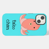 Etui iPhone 13 Tako-chan (Verso Horizontal)