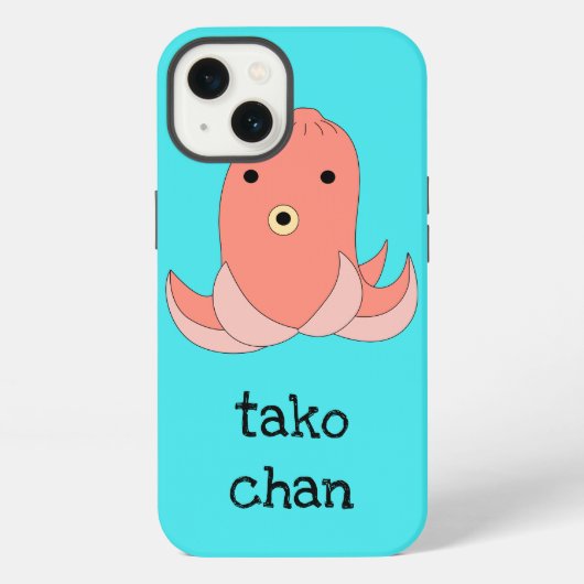 Etui iPhone 13 Tako-chan (Verso)