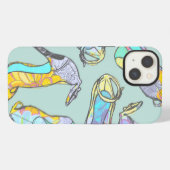 Etui iPhone 13 Talons Hauts (Verso Horizontal)