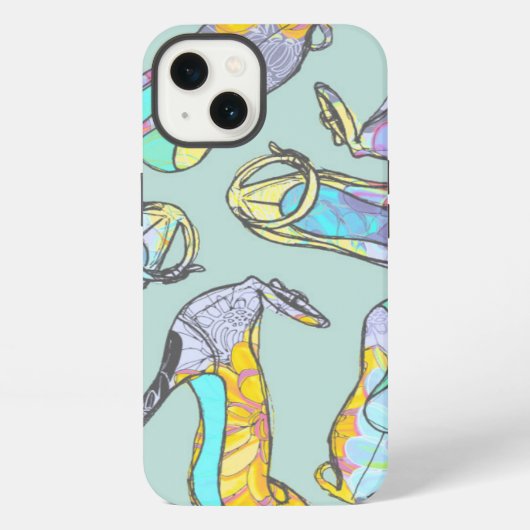 Etui iPhone 13 Talons Hauts (Verso)