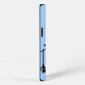 Etui iPhone 13 Tambours monogrammes (Côté droit)