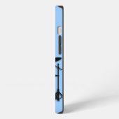 Etui iPhone 13 Tambours monogrammes (Côté gauche)