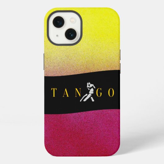 Etui iPhone 13 TANGO iPhone / coque ipad (Verso)