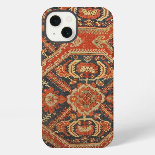 Etui iPhone 13 Tapis turc #2 (Verso)