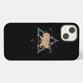 Etui iPhone 13 Tardigrade Science Spatial Amoureux des Oursons d' (Verso Horizontal)