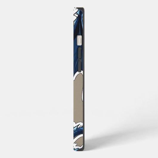 Etui iPhone 13 tatouages de conception de couverture mobile (Côté gauche)