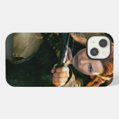 Etui iPhone 13 TAURIEL™ Arc de Dessin (Verso Horizontal)