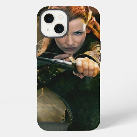 Etui iPhone 13 TAURIEL™ Arc de Dessin (Verso)