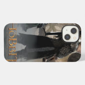 Etui iPhone 13 TAURIEL™ et LEGOLAS GREENLEAF™ Movie Poster 2 (Verso Horizontal)
