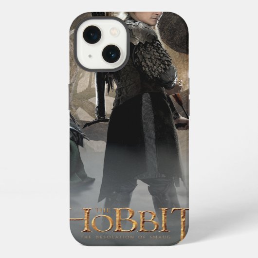 Etui iPhone 13 TAURIEL™ et LEGOLAS GREENLEAF™ Movie Poster 2 (Verso)