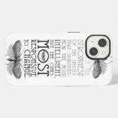 Etui iPhone 13 Taux d'évolution de Darwin (Verso Horizontal)
