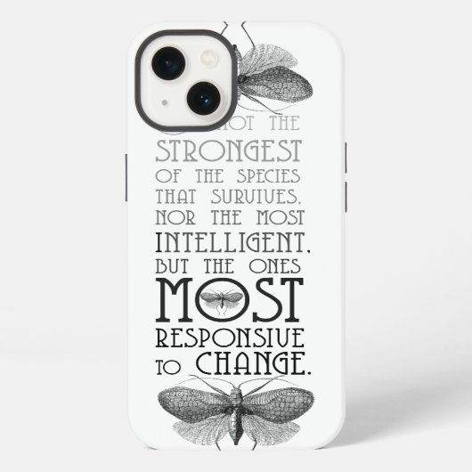 Etui iPhone 13 Taux d'évolution de Darwin (Verso)