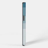 Etui iPhone 13 Teal magenta gris (Côté droit)