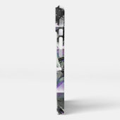 Etui iPhone 13 Techno Bouquet (Côté gauche)