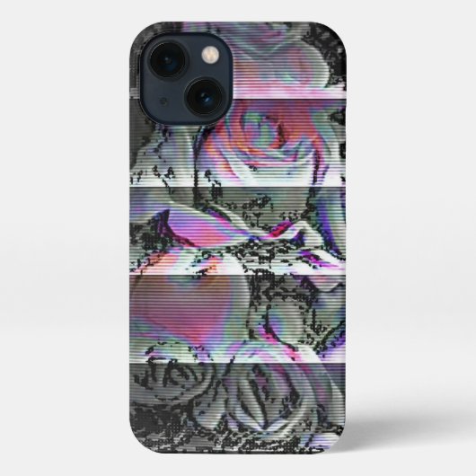 Etui iPhone 13 Techno Bouquet (Verso)