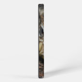 Etui iPhone 13 Tégu argentin (Côté droit)