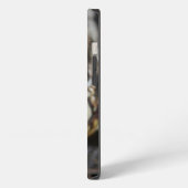 Etui iPhone 13 Tégu argentin (Côté gauche)