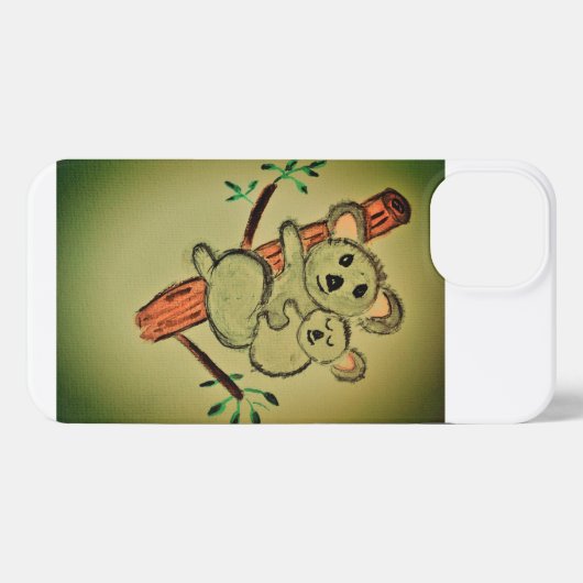 Etui iPhone 13 téléphone (Verso Horizontal)