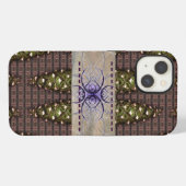 Etui iPhone 13 Téléphone Pin (Verso Horizontal)