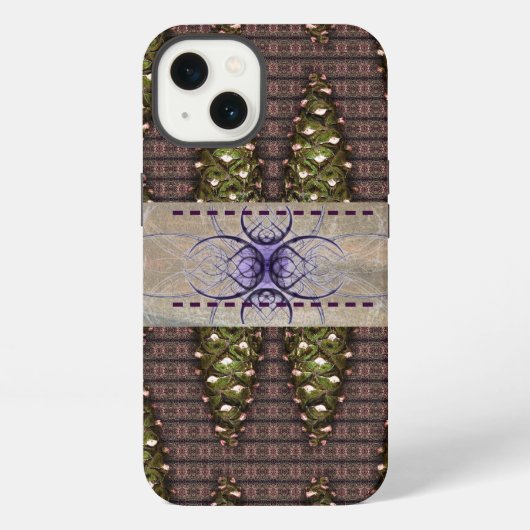 Etui iPhone 13 Téléphone Pin (Verso)