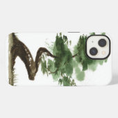 Etui iPhone 13 téléphone zen (Verso Horizontal)