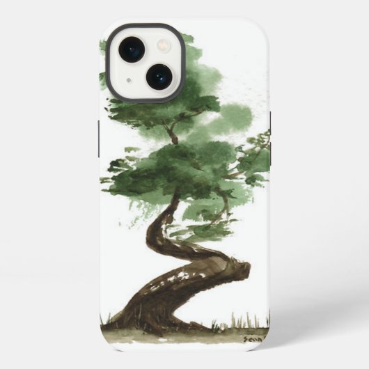Etui iPhone 13 téléphone zen (Verso)