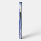 Etui iPhone 13 Tempête bleu saphir (Côté gauche)
