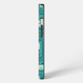 Etui iPhone 13 Temps d'aventure | Motif BMO (Côté gauche)