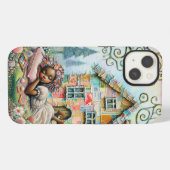 Etui iPhone 13 Temps de rêve (Verso Horizontal)