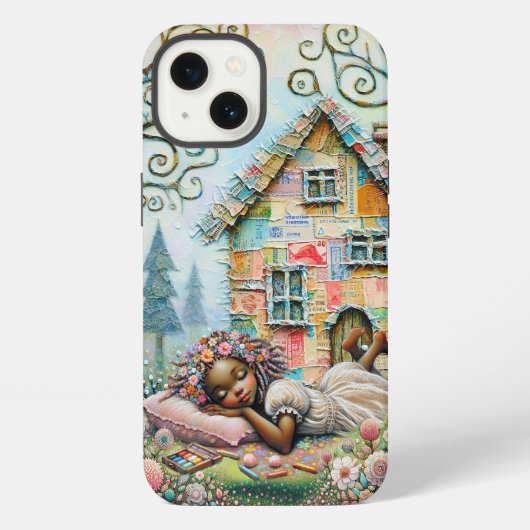 Etui iPhone 13 Temps de rêve (Verso)