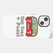 Etui iPhone 13 Test de conduite calme (Verso Horizontal)