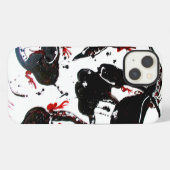 Etui iPhone 13 Têtards heureux (Verso Horizontal)