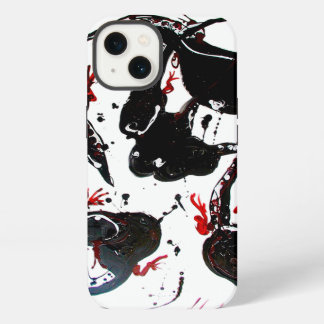 Etui iPhone 13 Têtards heureux