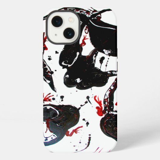 Etui iPhone 13 Têtards heureux (Verso)