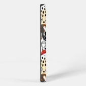 Etui iPhone 13 Tête folle (Côté droit)