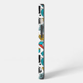 Etui iPhone 13 Tête folle (Côté gauche)