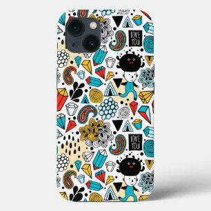 Etui iPhone 13 Tête folle