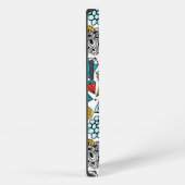 Etui iPhone 13 Tête folle (Côté droit)