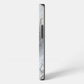 Etui iPhone 13 Tête Steampunk avec manomètre (Côté gauche)
