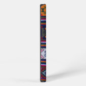 Etui iPhone 13 Textile bhoutanais (Côté droit)