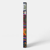 Etui iPhone 13 Textile bhoutanais (Côté gauche)